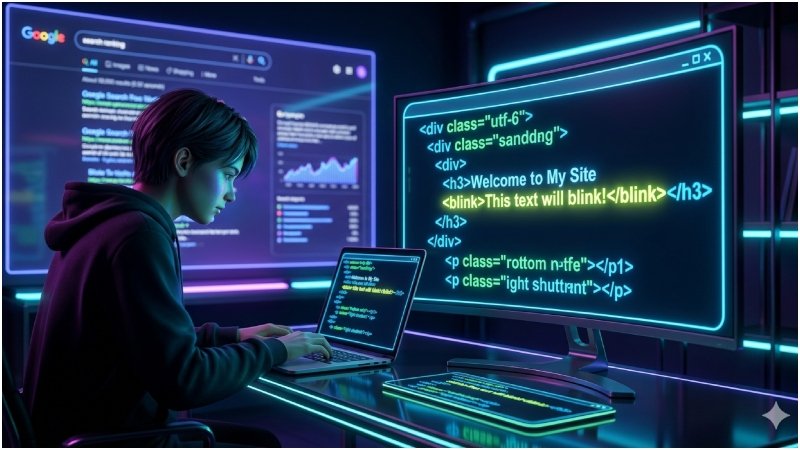 Blink HTML Google Trick: Full-fledged Guide to Dummies (2026)