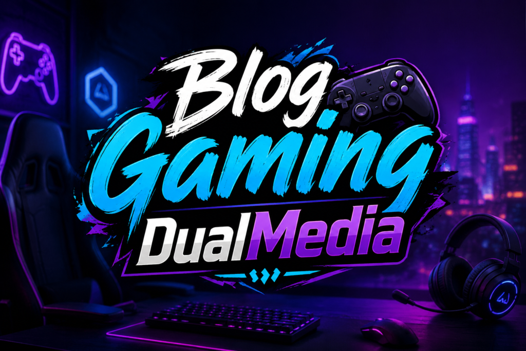 Blog Gaming DualMedia