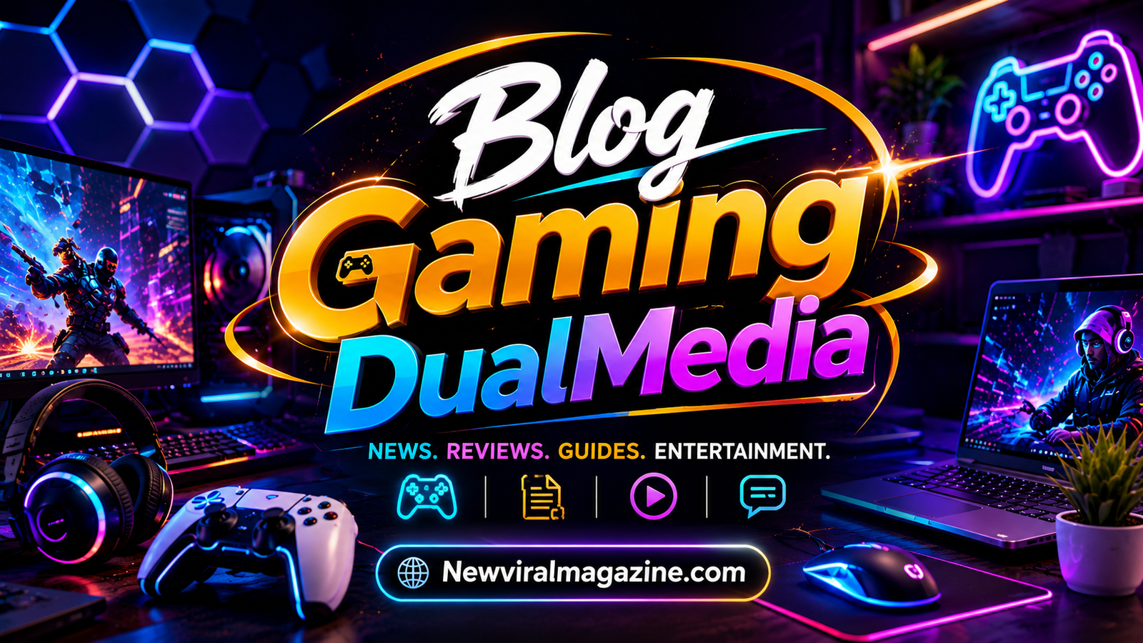 Blog Gaming DualMedia: A Complete Guide to Modern Gaming Content That Keeps Readers Playing