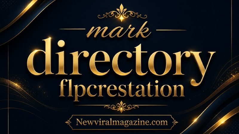 Mark Directory FLPCrestation: The Complete Guide to Smarter File Organization in 2026
