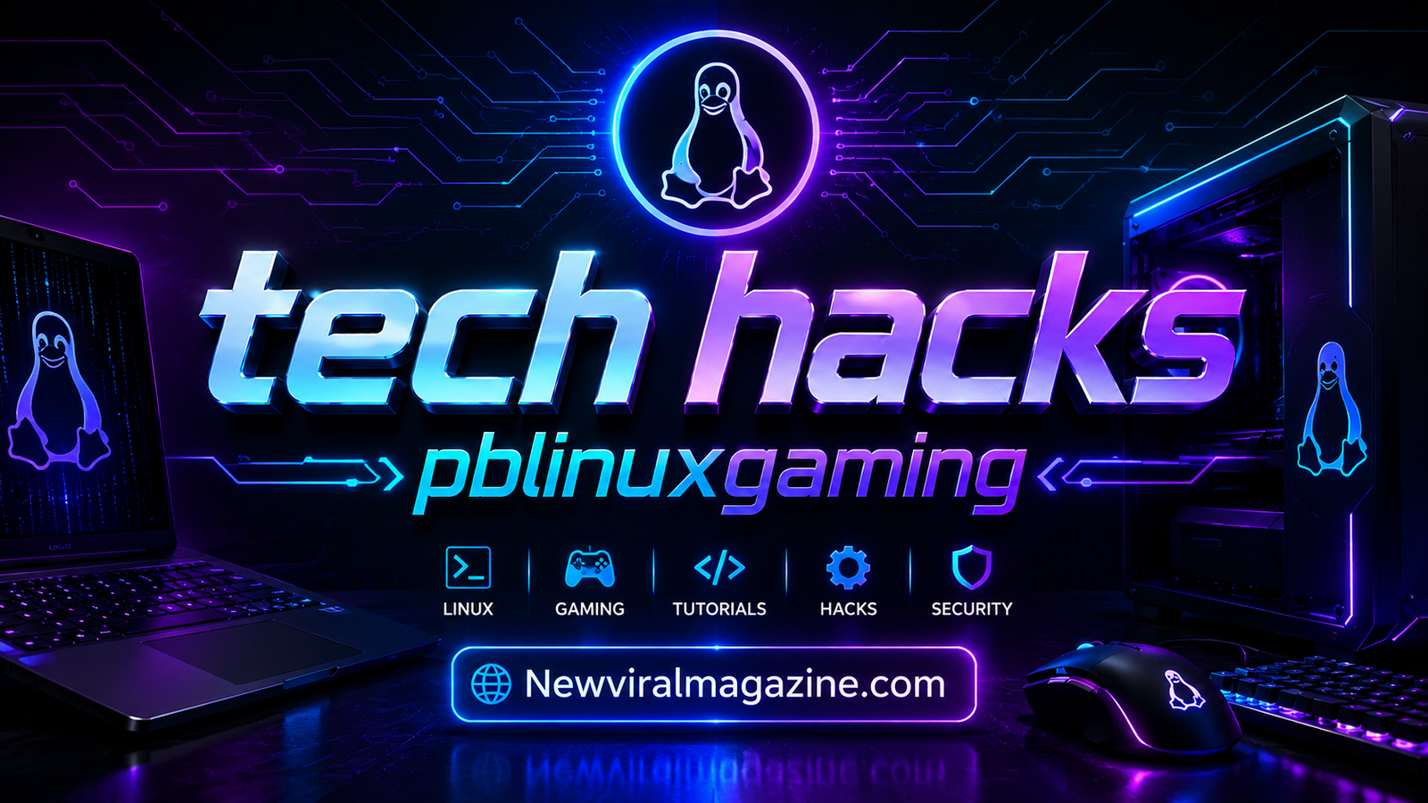 Tech Hacks PBLinuxGaming: Smarter Ways to Boost Linux Gaming